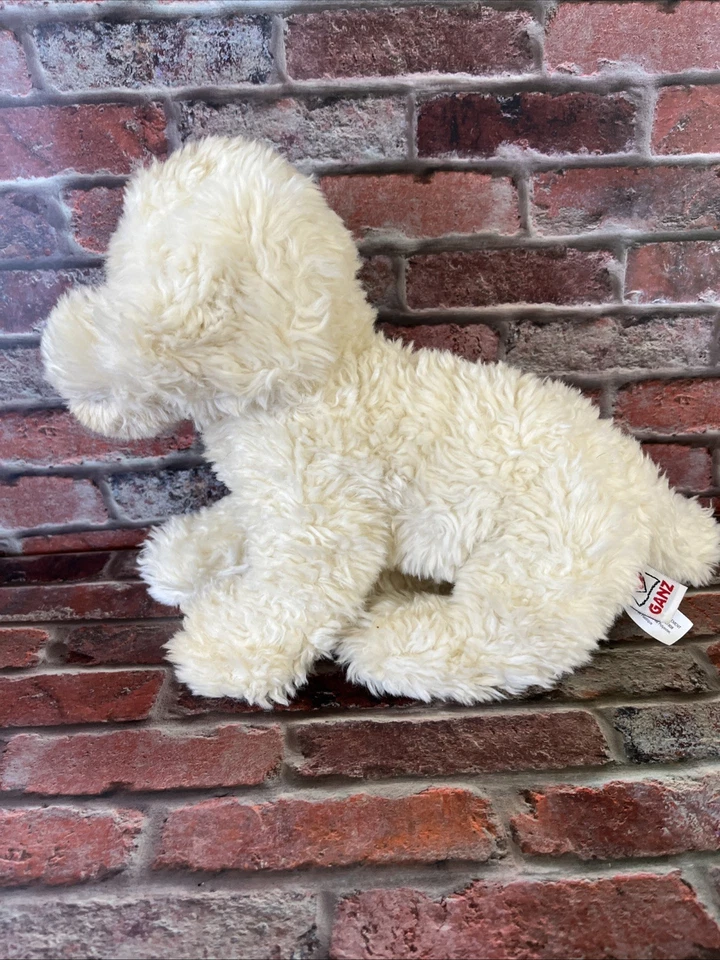 Webkinz Signature Labradoodle Dog Plush Stuffed Animal Puppy Ganz No Code - Image 2 of 4