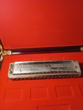 Custom M Hohner Chromatic Harmonica, The 64 Chromonica Key of C