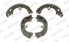FERODO Bremsbackensatz Trommelbremse Hinten für TOYOTA COROLLA Liftback (E11)