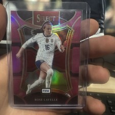 2023-24 Panini Select FIFA Mezzanine Pink Prizm /75 Rose Lavelle #171 7iu
