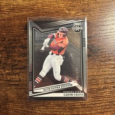 2022 Panini Elite Extra Edition - Gavin Cross #9 /999 (RC)
