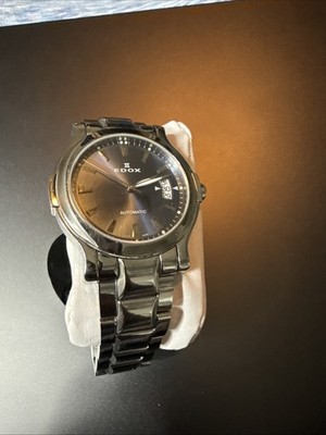 Edox  Mechanical-Automatic Swiss made watch Great Condition