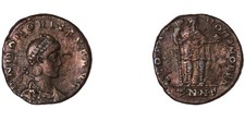 Coin Roman Empire Decargiro Honorius 393-395 A.D.