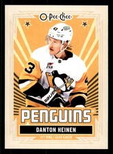 2025-26 O-Pee-Chee Retro #74 Danton Heinen Pittsburgh Penguins
