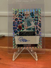 2025 Panini Mosaic Rookie Scripts Quinn Ewers #RS-QES (AU, RC)