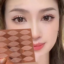 18/24Pcs Invisible Eyelid Sticker Lace Eye Lift Strips Double Eyelid Tape Adhesi