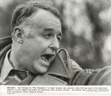 1968 Rod Steiger John Phillip Law Military Drama The Sergeant Photo 8X10