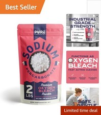 Eco-Friendly Sodium Percarbonate Powder 32oz - Deep Clean & Deodorize Naturally 1.16 per fl oz