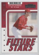 2021 Panini Contenders Future Stars Nolan Gorman #FS-NG 15j1