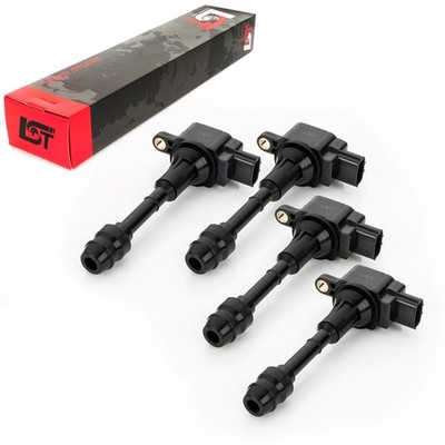 4x Ignition Coil Module Pencil Coil for Nissan x-Trail T30 2.0 2.5