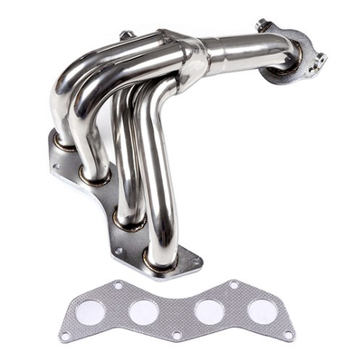 #ad STAINLESS RACING MANIFOLD HEADER EXHAUST For 05 10 SCION tC VVT i 2.4L 4CYL $89.99