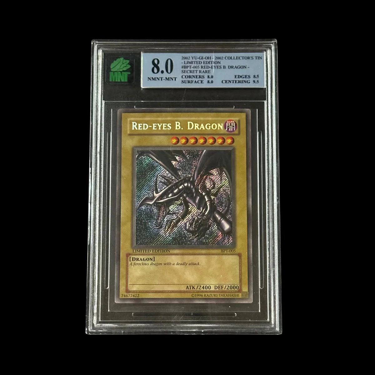 Red Eyes Black Dragon Yu-Gi-Oh! TCG Professional Sports