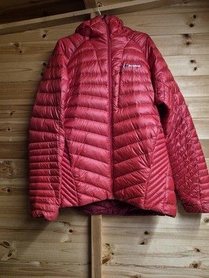 BERGHAUS Hydro Down 700 Hooded Jacked Women's Size UK 14 Down Feathers 