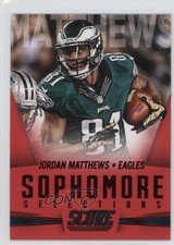 2015 Score Sophomore Selections Red Jordan Matthews #2 3a3