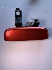 RENAULT TWINGO DOOR HANDLE EXTERIOR RED III 1.0 (2014-2019) FRONT LEFT NEAR SIDE
