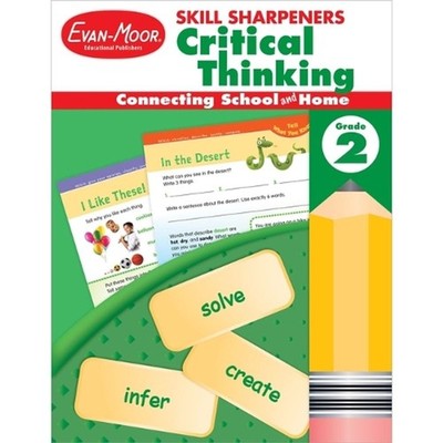 Skill Sharpeners: Critical Thinking Grade 2 by Evan-Moor Educational Publishers