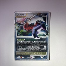 The Pokémon Company Darkrai LV.X 104/106 Great Encounters Holo Ultra Rare  on eBay