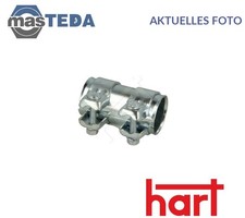 474 217 ROHRVERBINDER AUSPUFF ABGASANLAGE HART FÜR FIAT PUNTO,PUNTO EVO