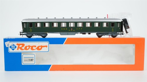 Roco H0 44878 Personenwagen 2.Kl. SBB-CFF-FFS | Zustand: Gebraucht