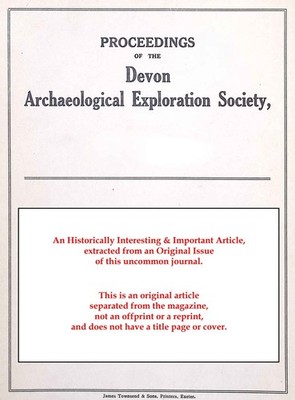 THE MISSING LINK - THE EXETER INN, BARNSTAPLE: NORTH DEVON POTTERY IN THE 16TH C