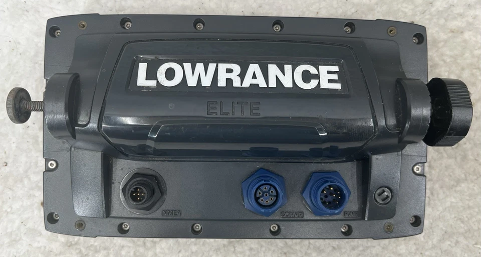 Lowrance Elite-7x HDI Fish Finder / Chartplotter Head Unit – Untested - Image 4 of 4