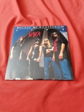 SLAYER - Decade Of Aggression - 2-LP 180g Bla...