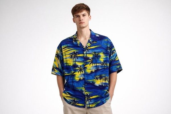 Men French Connection Shirt Multicolor  XL