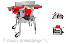 HOLZMANN HOB260MINI Raboteuse Dégauchisseuse 260 mm 400 V