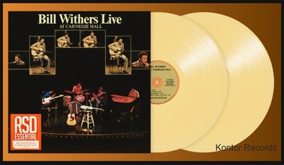 Bill Withers ''live at carnegie hall'' limited Vinyl 2LP NEU Album RSD 2023