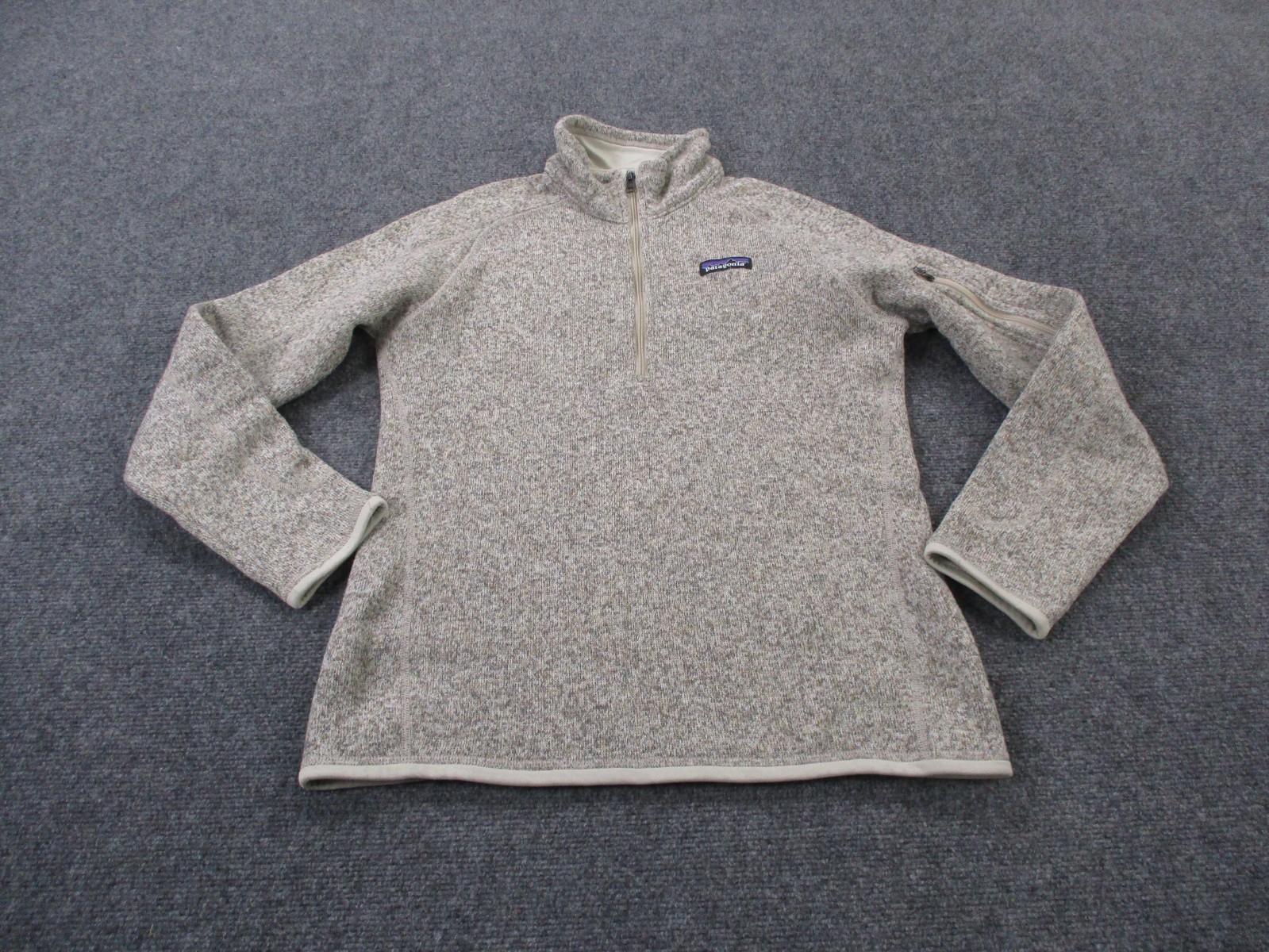 Patagonia Jacket Womens M Better Sweater Fleece Jumper Outdoor Hiking 25617