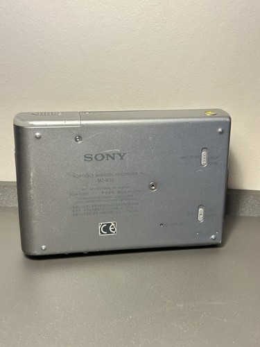 Sony Minidisc MZ-R30 - For Parts - Afbeelding 7 van 9
