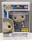 FUNKO POP MINT IN BOX #246 MARVEL SERIES THOR RAGNAROK HOT TOPIC EXCLUSIVE &