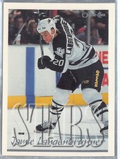 1995-96 Topps O-Pee-Chee Parallel #182 Jamie Langenbrunner