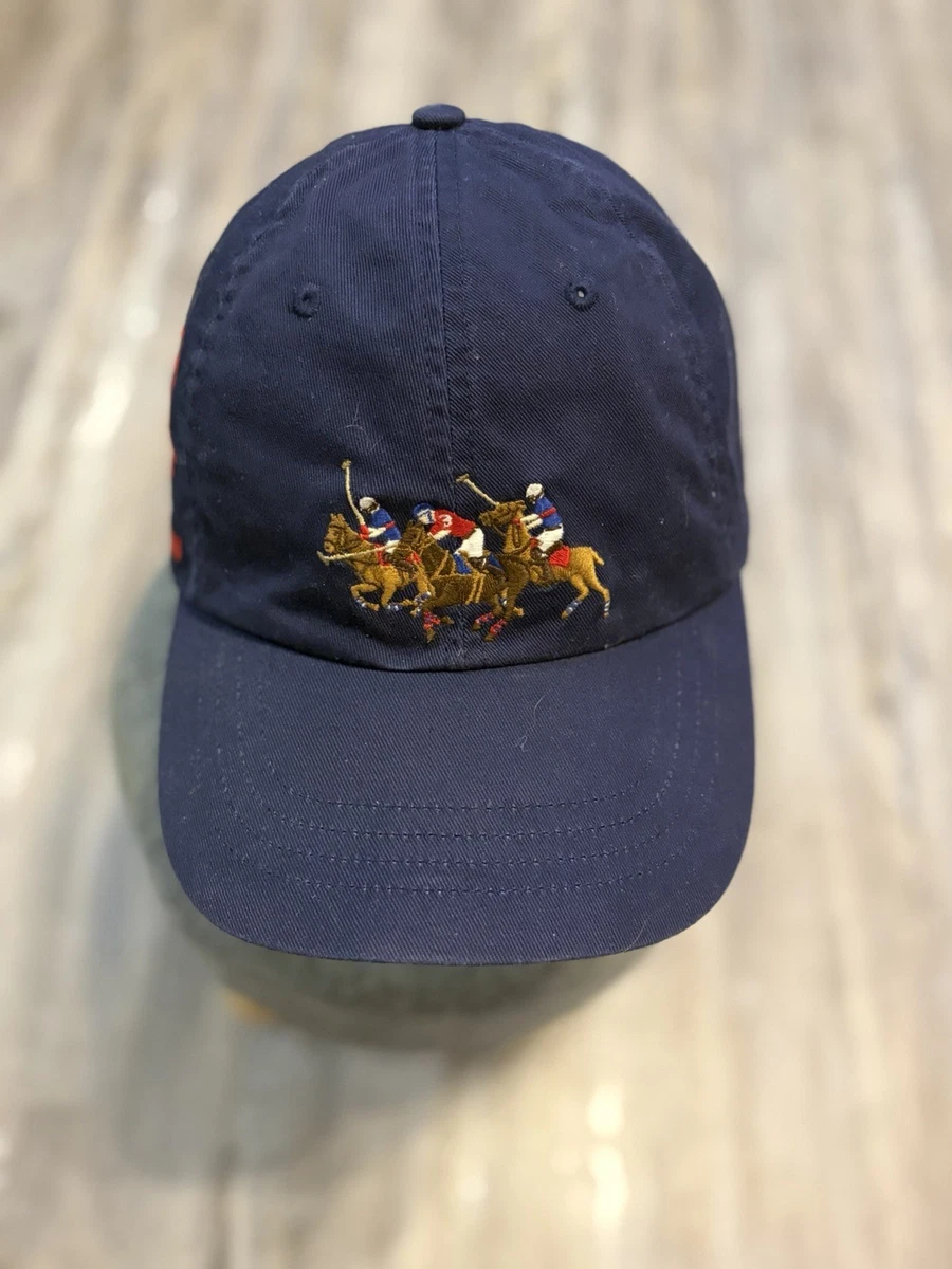 Polo Ralph Lauren Leather Blue Hats for Men for sale | eBay