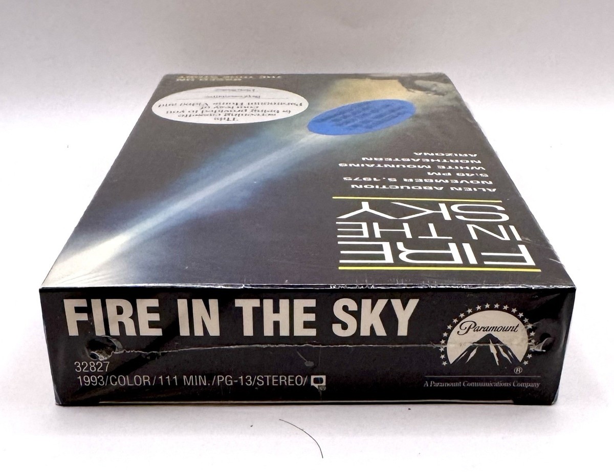 Fire in the Sky (VHS, 1993) for sale online | eBay