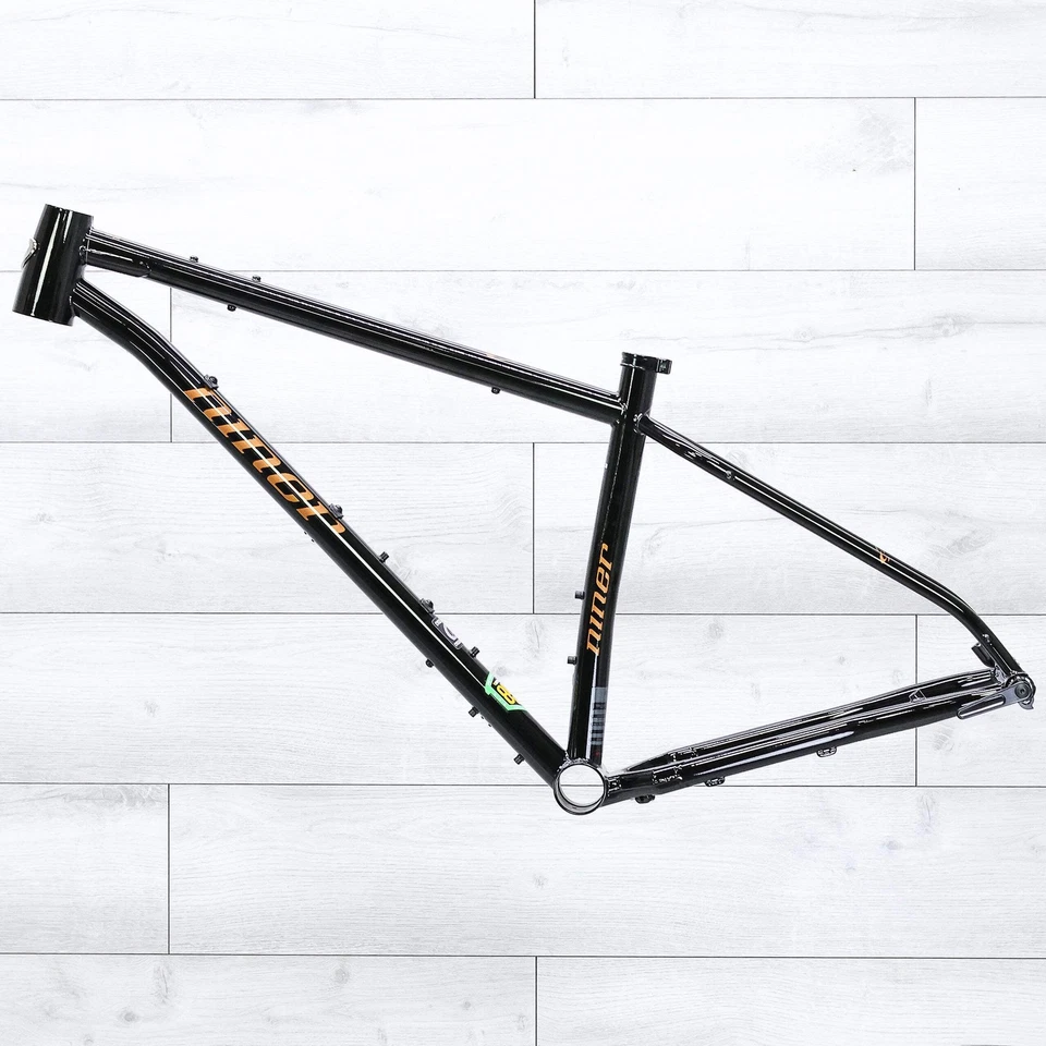 Cuadro rígido de acero para bicicleta de montaña Niner SIR 9 - negro/bronce Foto 3 de 4