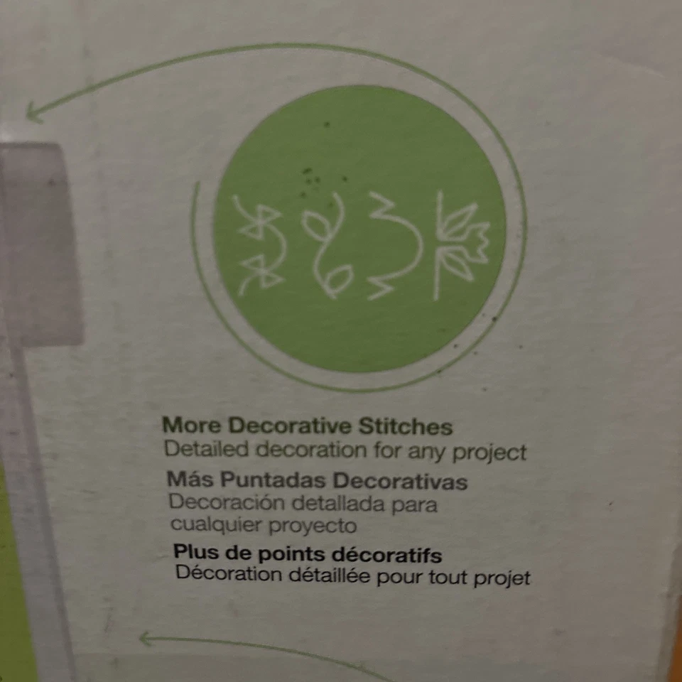 Máquina de coser SINGER Sew Mate 5400 carga frontal con brazo libre Foto 3 de 4