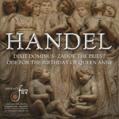 George Frideric Hand Handel: Dixit Dominus/Ode for the Birthday of Queen An (CD)