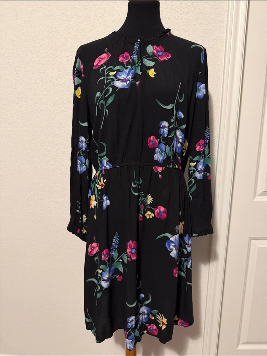 black maxi dress with flowers BuddyLove | Lilly Sweetheart Neckline Maxi Dress