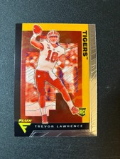 2021 Panini Chronicles Draft Picks - Flux Trevor Lawrence #232 Pink (RC)