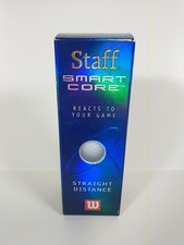 Wilson Golf Balls/Staff Smart Core Straight Distance ONE SLEEVE- NEW.