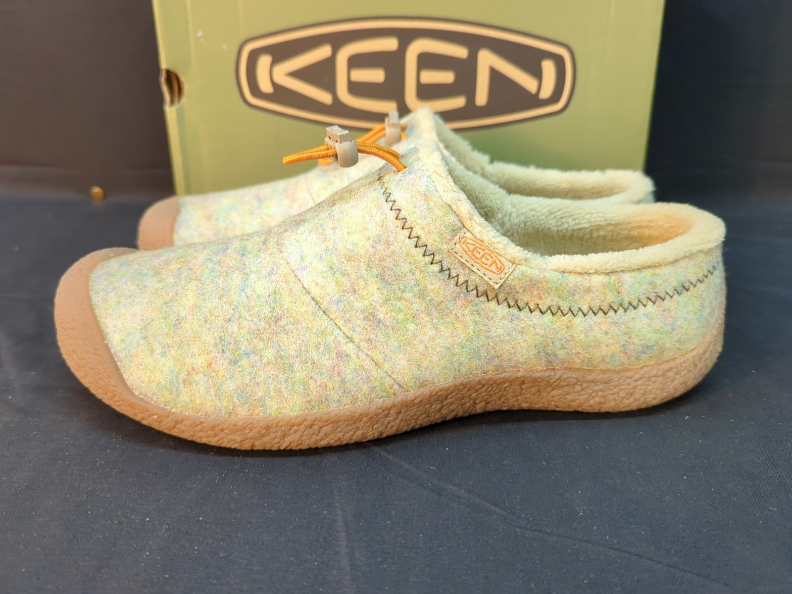 KEEN Howser III Slide Scarpe da Donna US 11 Multi Desert Sun (60385)