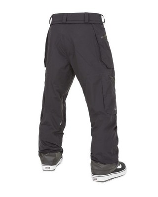 Volcom Guch Stretch Gore Men's Snow Pants, Black, Large | eBay