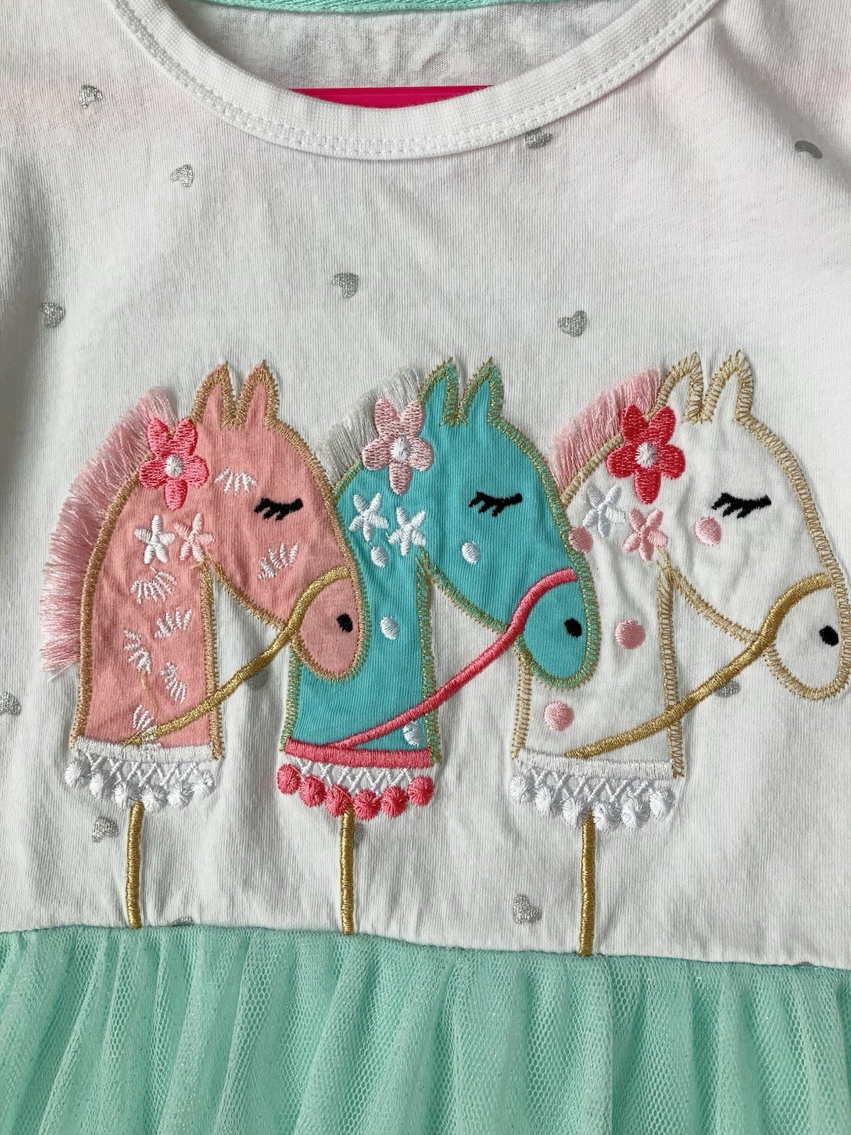 Vestito e felpa bambina unicorno pony