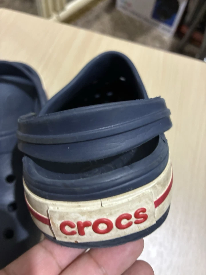 "Zapatos Crocs niños talla 2"" usados" Foto 2 de 4