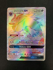 Pokémon TCG Zoroark GX Shining Legends Holo Card 77/73 Secret Rare DMG