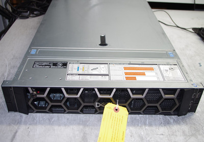 Dell Poweredge R740 2U Server 16 x 2.5'' SFF Bays Dual Xeon CPUs RAID HOMELAB USA