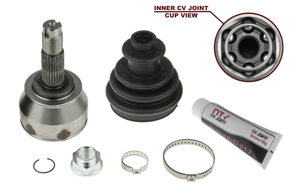 ✅Fits NTY NPZ-FT-056 OUTER CV JOINT  ⭐UK Seller⭐