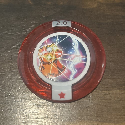 #ad DISNEY INFINITY MARVEL 2.0 POWER DISC INFINITY GAUNTLET $10.00