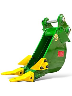 JMA 6in Mini Excavator Bucket 2-3 Ton 35mm Pin-On Trenching Heavy Duty Steel